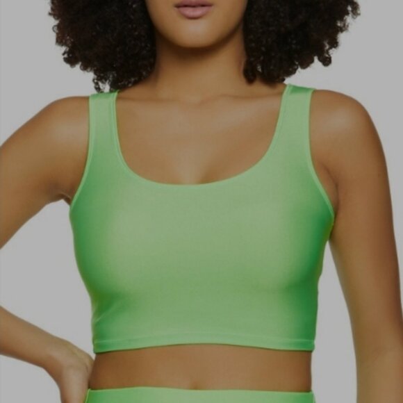 Spandex Crop Top - Picture 1 of 4